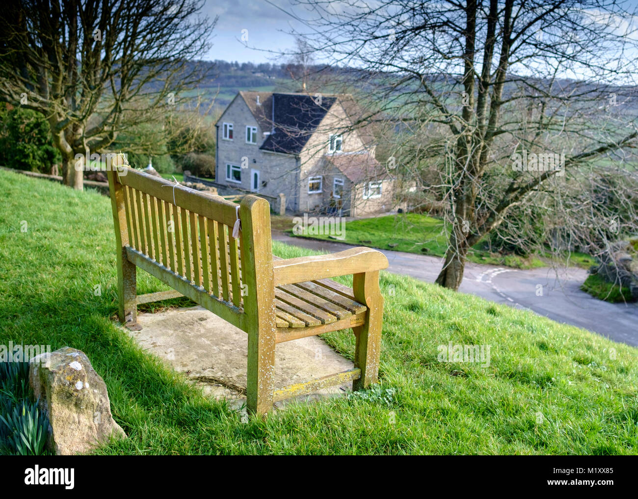 Colerne is a small village in wiltshire England UK Stock Photo Alamy