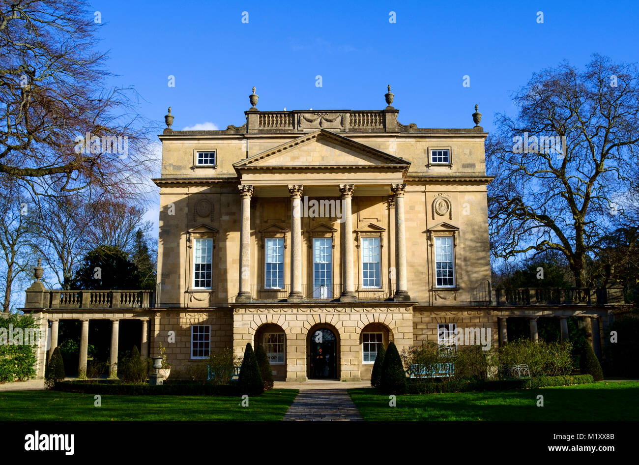 The Holburne Museum in Bath somerset england UK Stock Photo