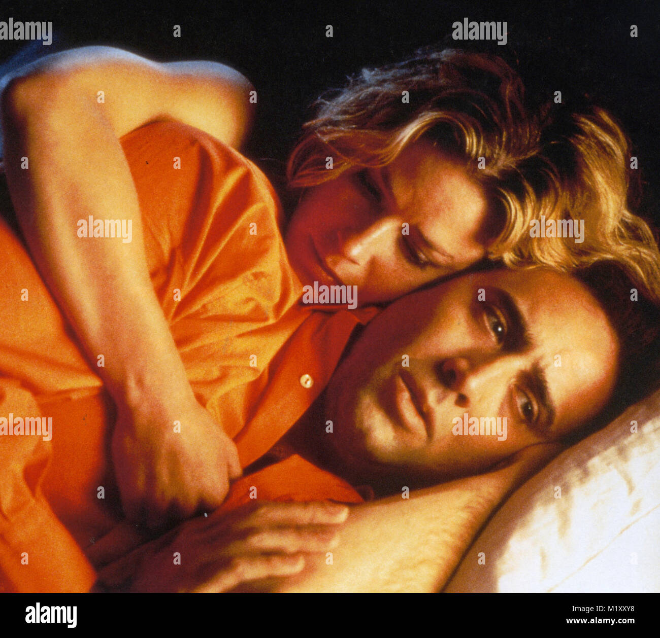 LEAVING LAS VEGAS 1995 Lumiere Pictures film with Elisabeth Shue and Nicolas Cage Stock Photo