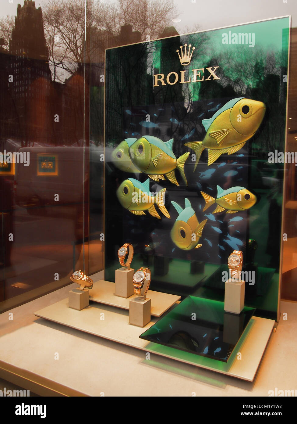 Rolex fish sale