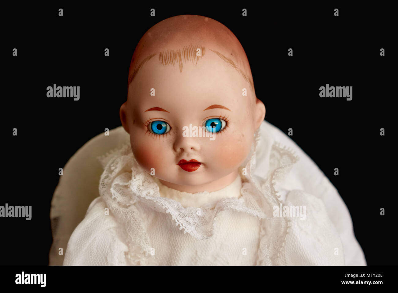 Doll toy face closeup hires stock photography and images Alamy