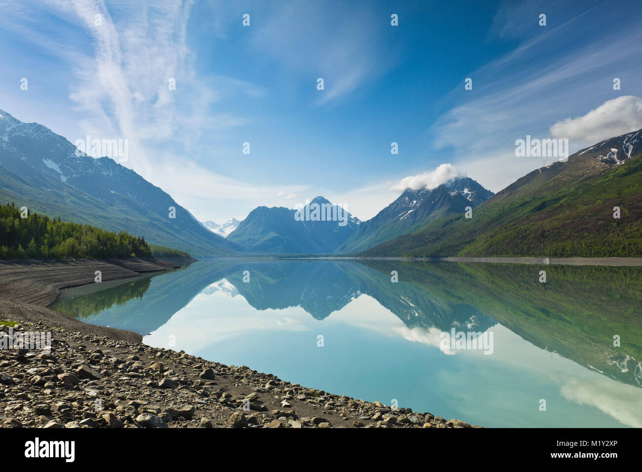 Escape to Serenity: A Guide to Eklutna Lake in Chugach State Park