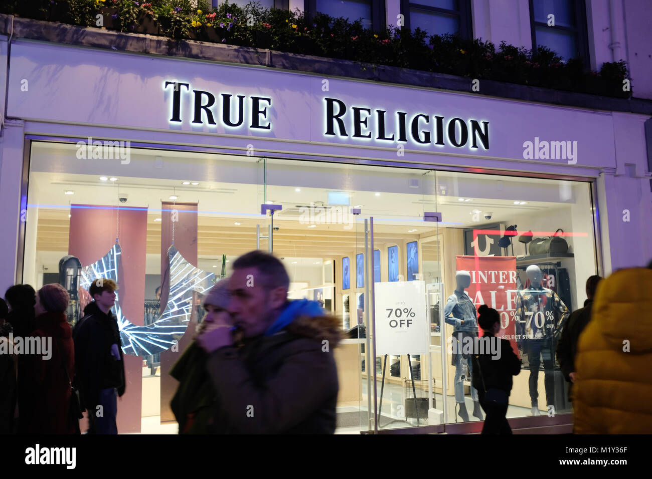 true religion store london