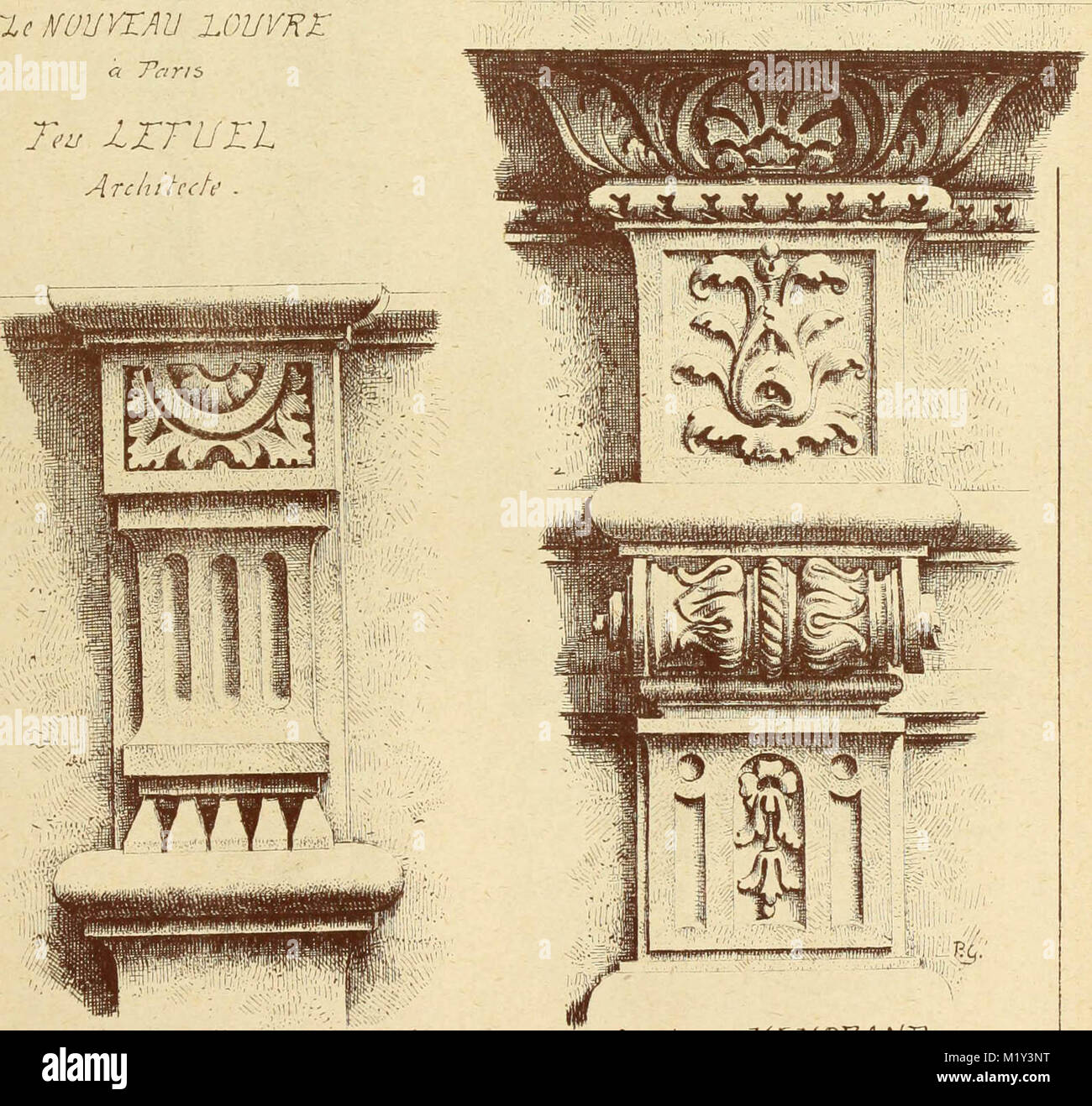 "Materials and documents of architecture and sculpture classified