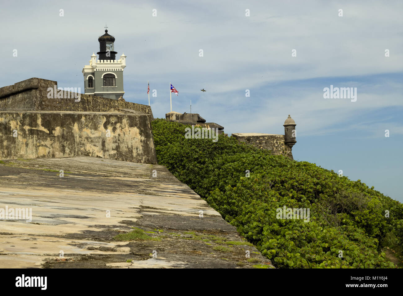 Old San Juan, Puerto Rico Stock Photo