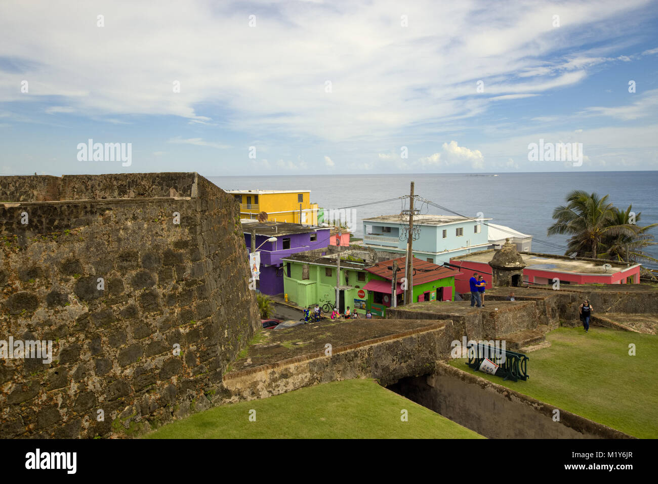 La Perla Old San Juan, Puerto Rico Stock Photo - Alamy