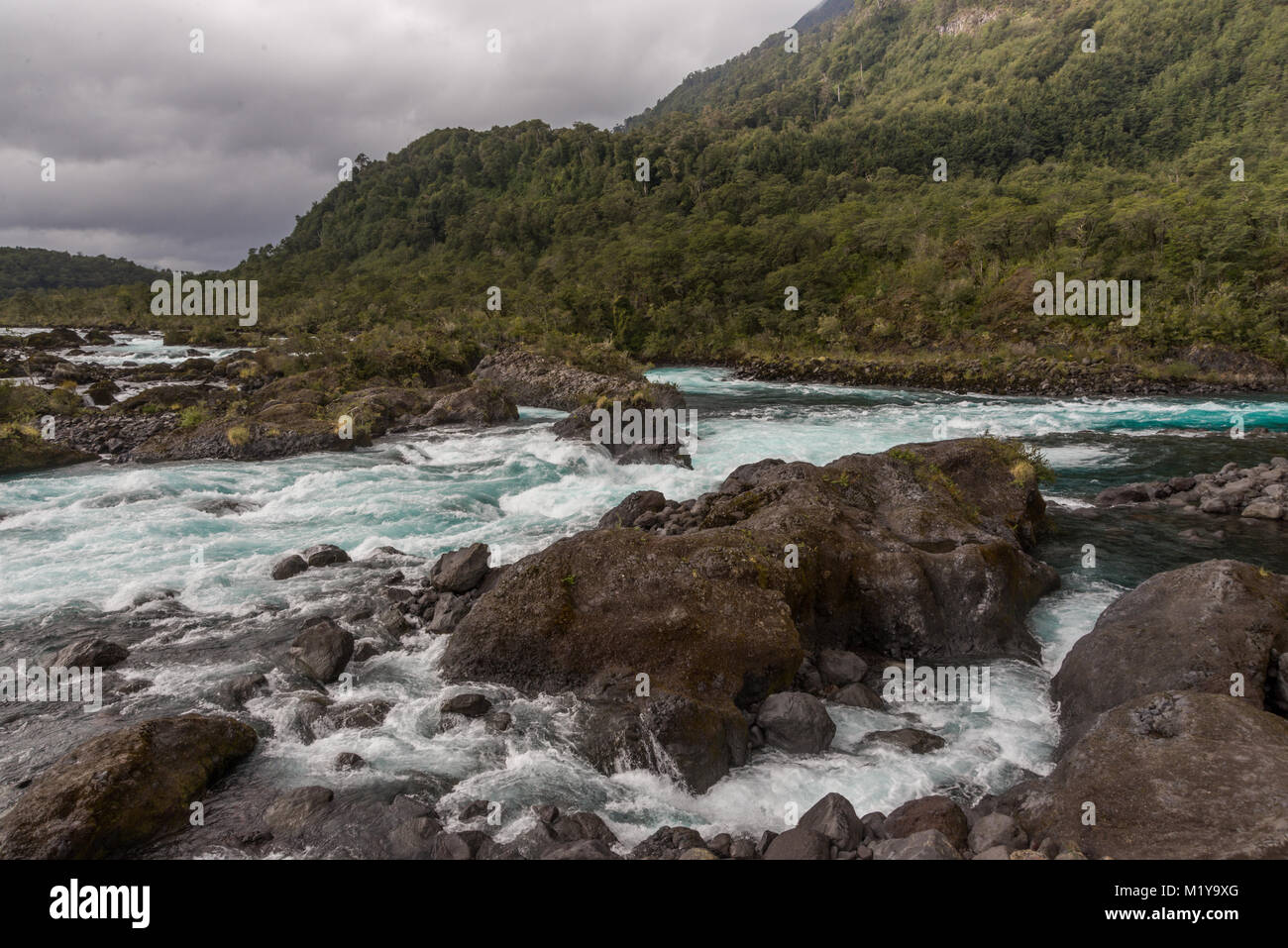 rapids-petrohue-river-hi-res-stock-photography-and-images-alamy