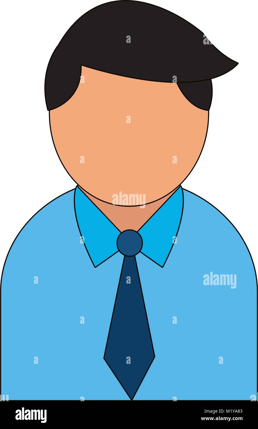 Isolated businessman design Stock Vector Image & Art - Alamy