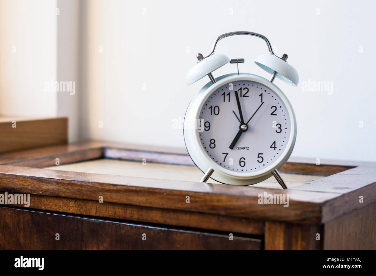 Clock. Good morning Stock Photo Alamy