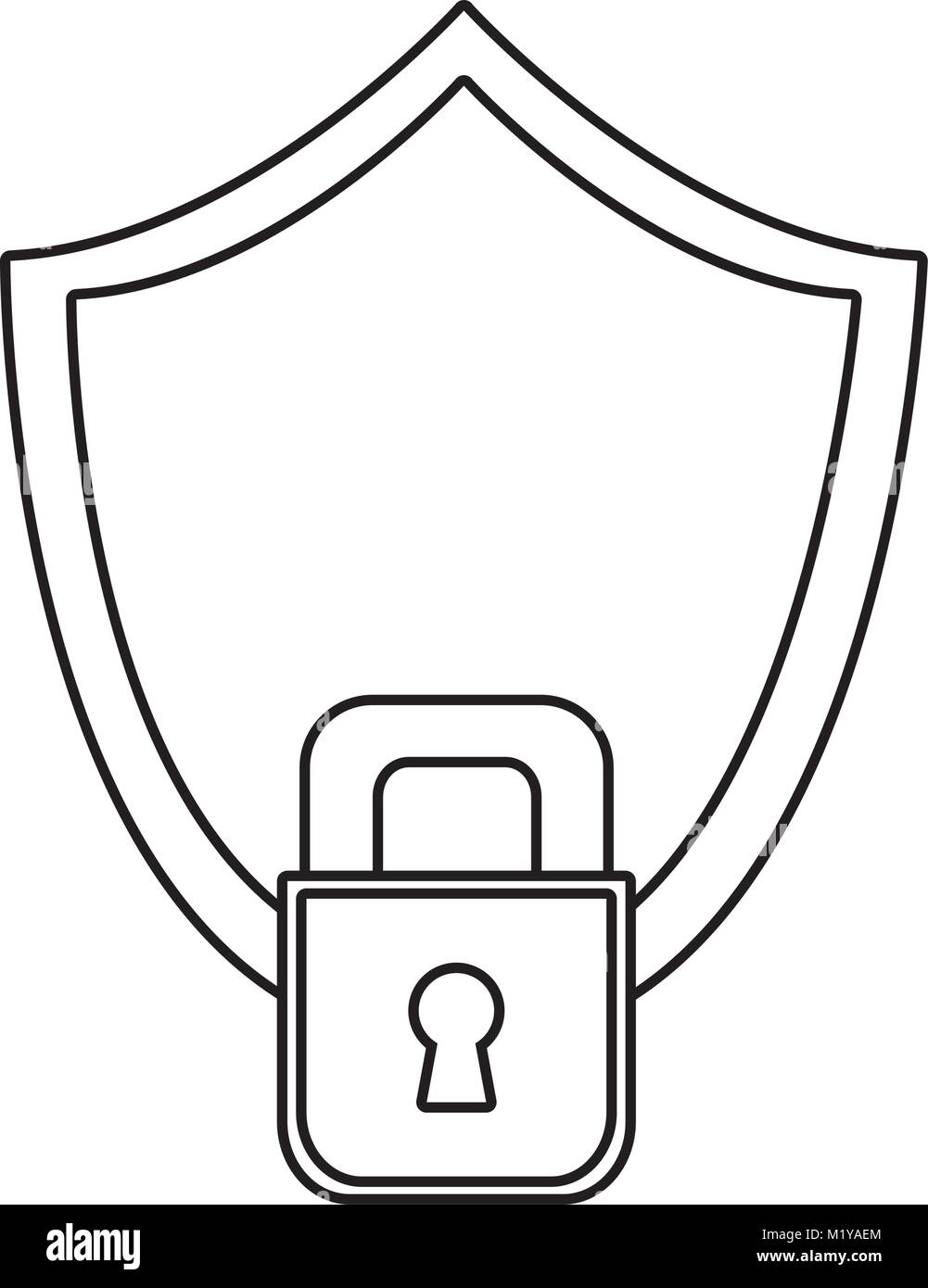 Isolated shield design Stock Vector Image & Art - Alamy
