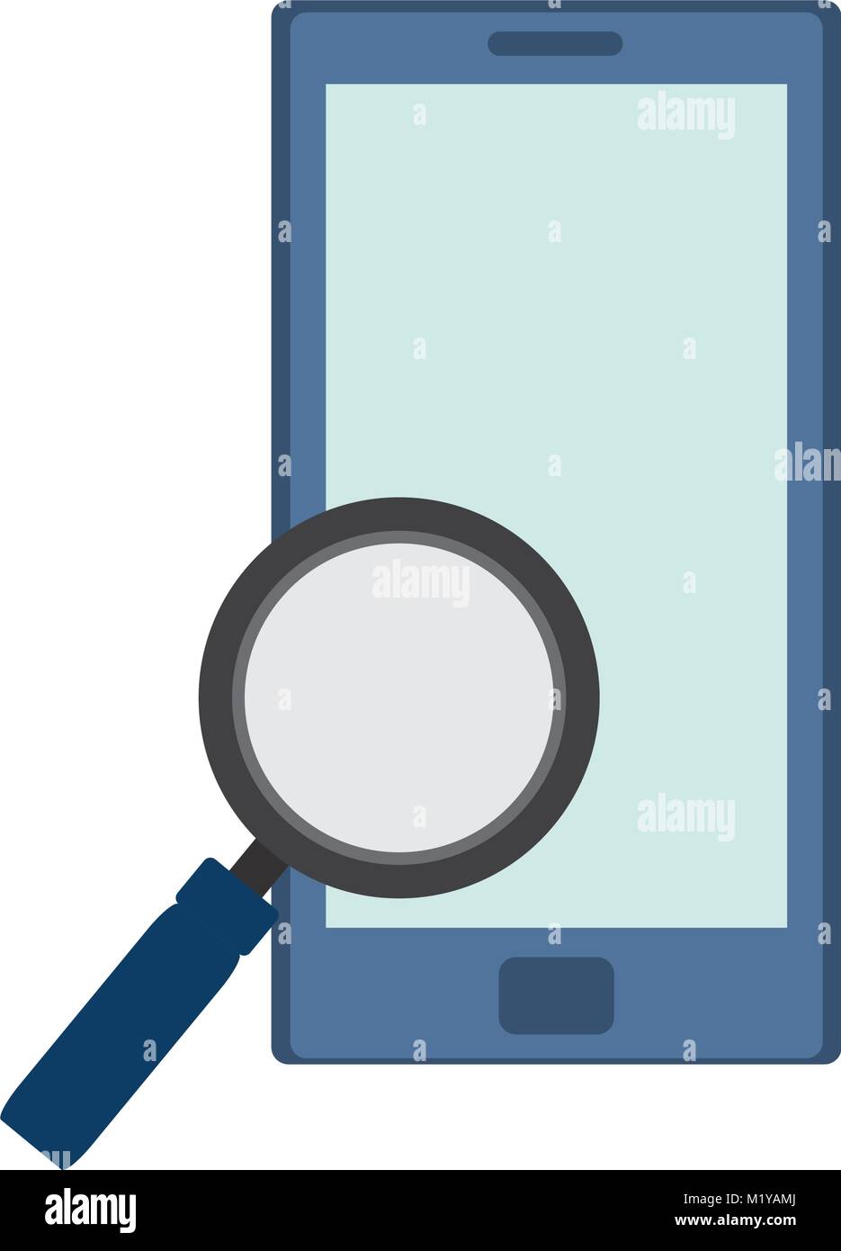 Isolated smartphone design Stock Vector Image & Art - Alamy