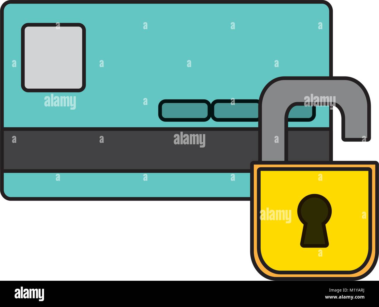 Isolated credit card design Stock Vector Image & Art - Alamy