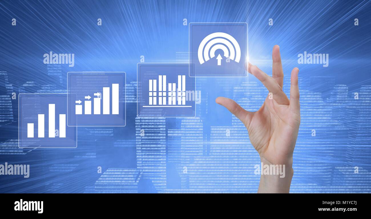 Chart Buttons Chart Buttons 0026 Stock Photo - Alamy