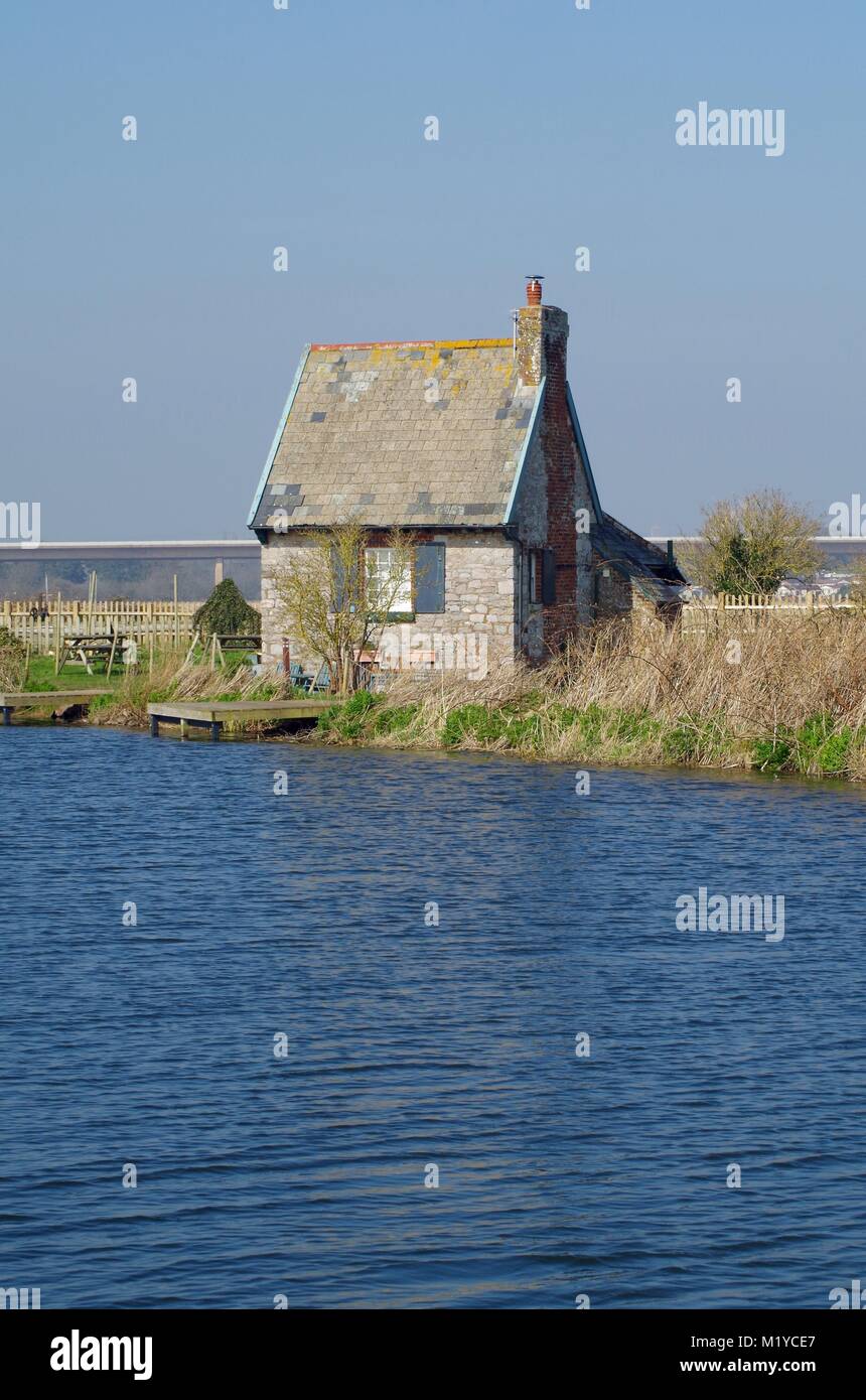 Topsham Lock Keepers Cottage Exeter Ship Canal Exeter East