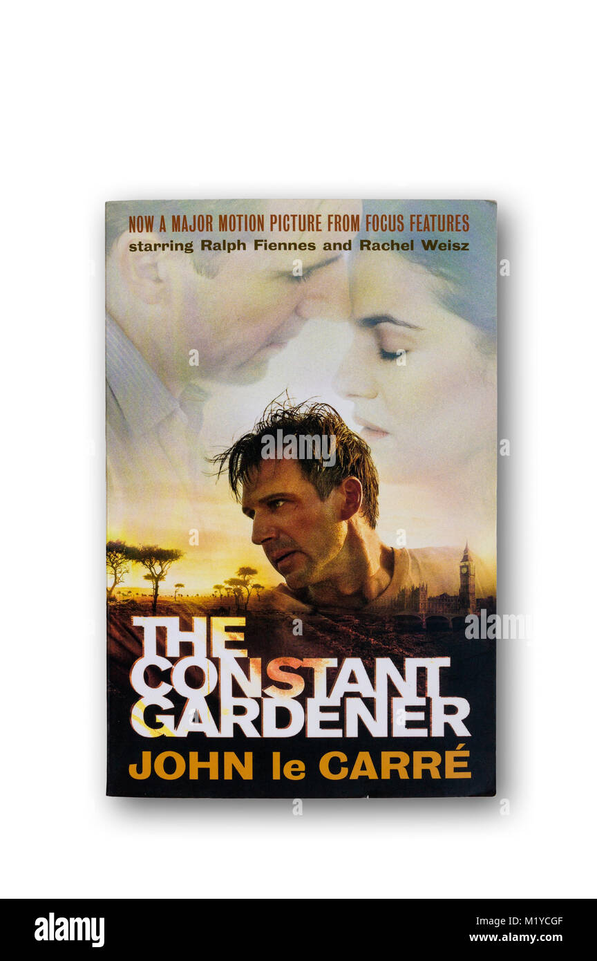 'The Constant Gardener' novel by John le Carre Stock Photo