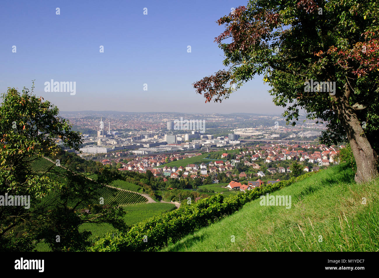 Rotenberg, Stuttgart, Baden-Wuerttemberg, Deutschland, Germany, Europa Stock Photo