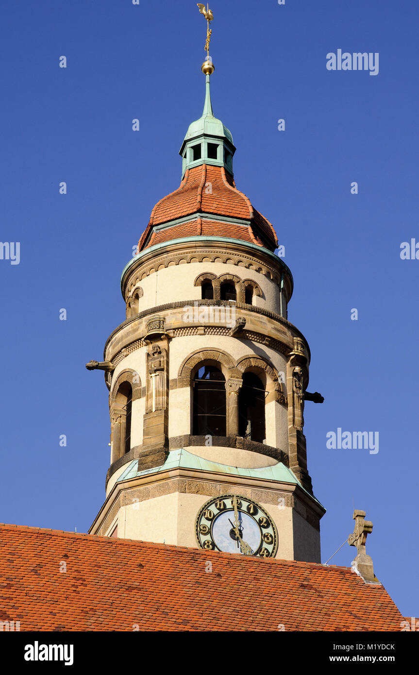 Markuskirche, Stuttgart, Baden-Wuerttemberg, Deutschland, Germany, Europa Stock Photo