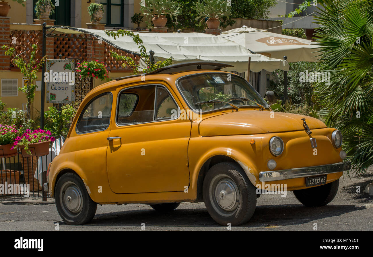 Fiat Oldtimer High Resolution Stock Photography And Images Alamy