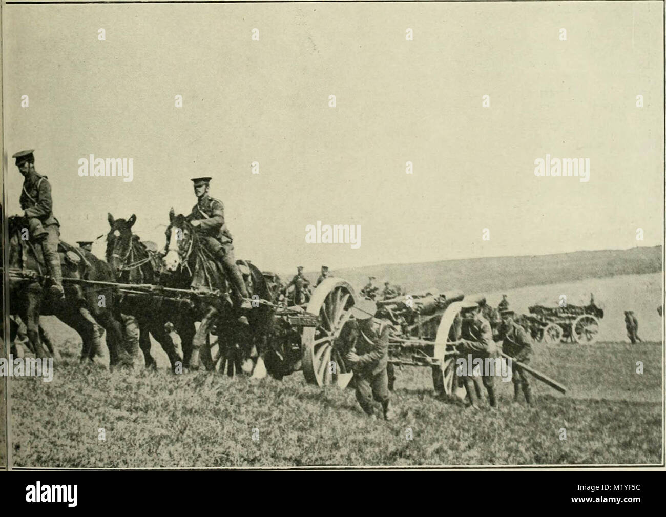 "Kitchener's army and the territorial forces, the full story of a great achievement ;" (1915