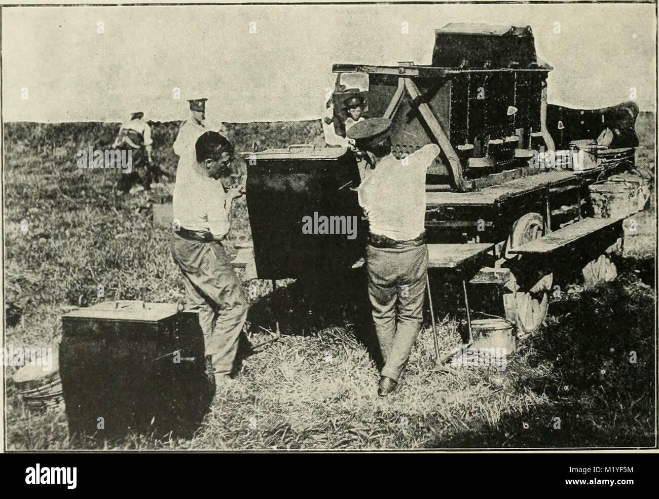 "Kitchener's army and the territorial forces, the full story of a great