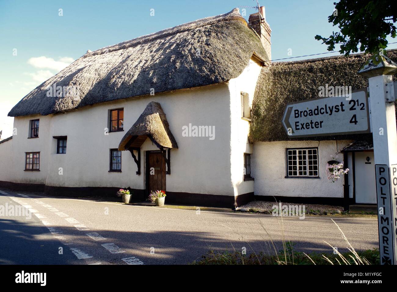 West Country Farm Cottage Stock Photos West Country Farm Cottage