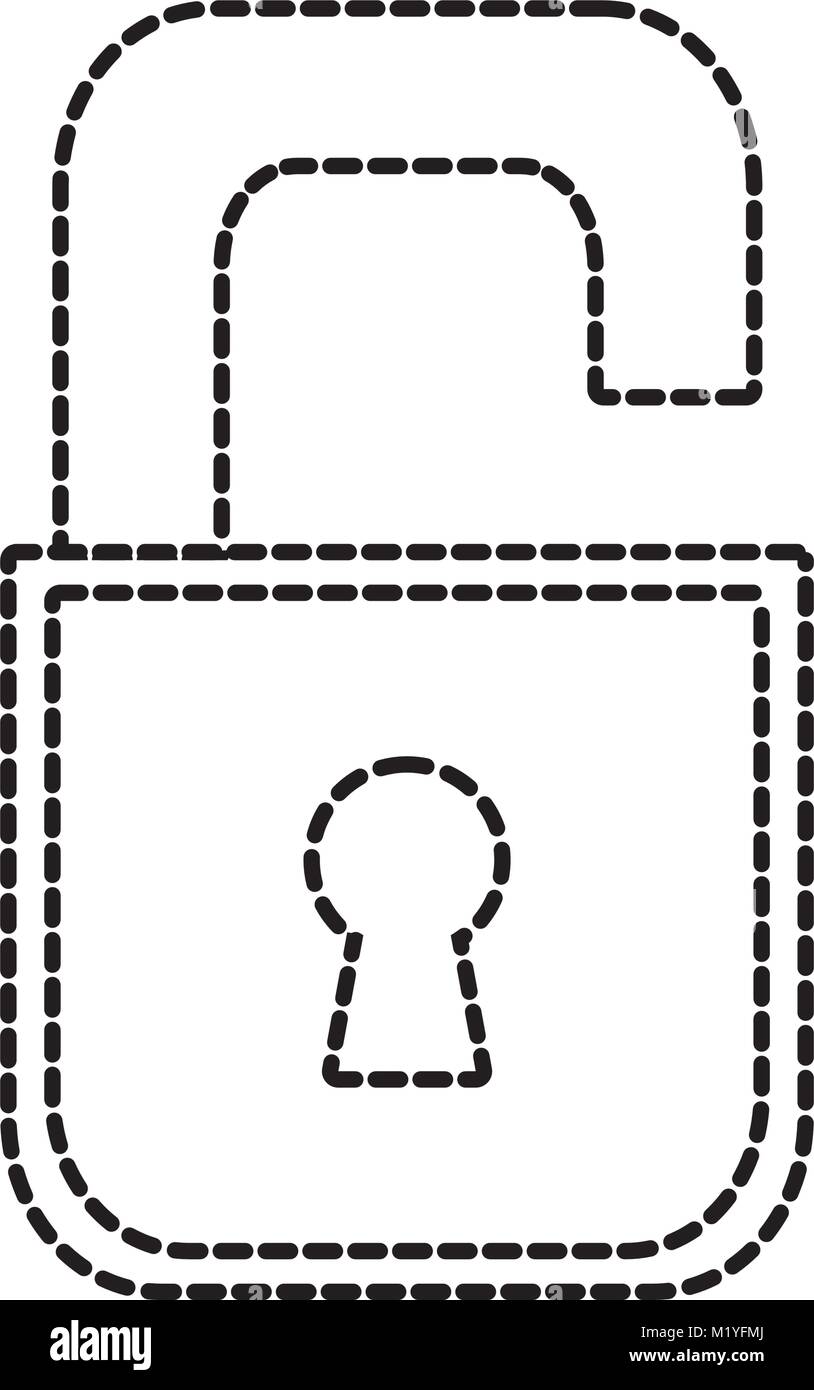 Isolated padlock design Stock Vector Image & Art - Alamy