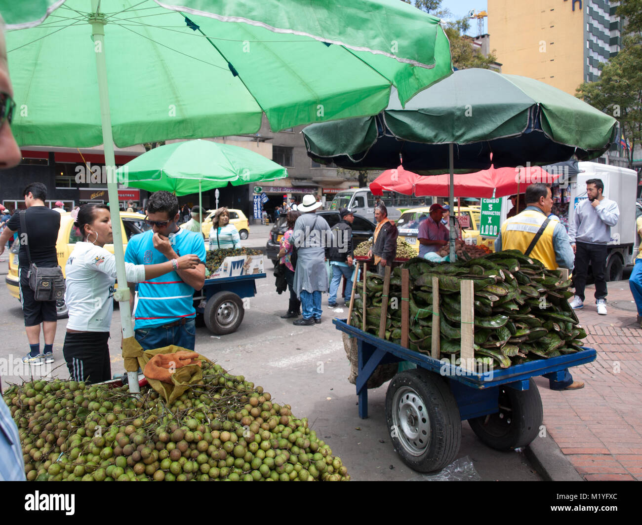 Fruit juice seller hires stock photography and images Alamy
