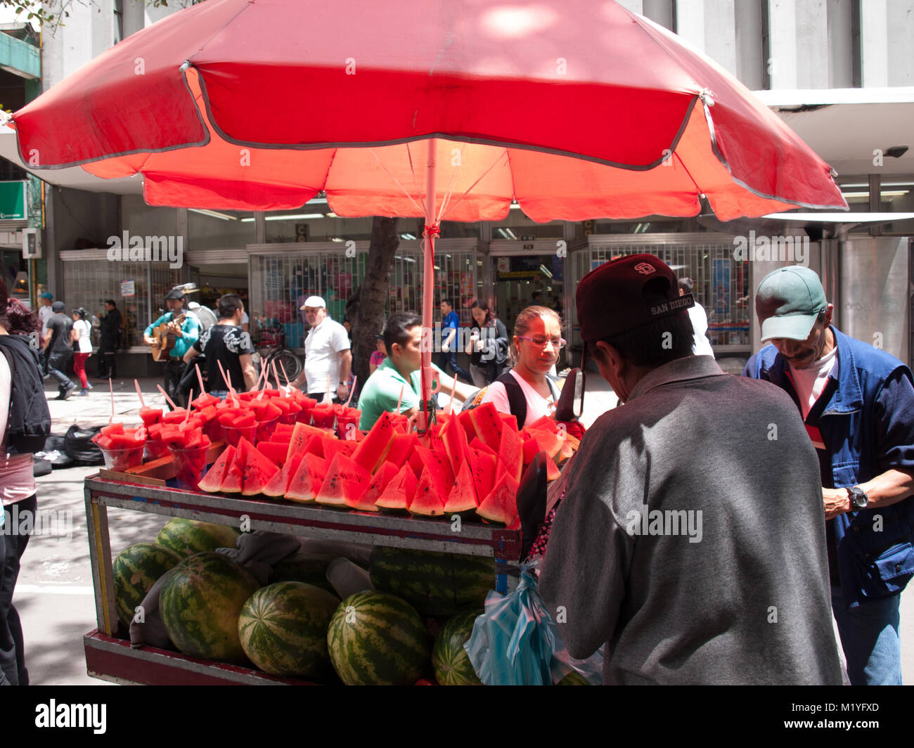 Fruit juice seller hires stock photography and images Alamy