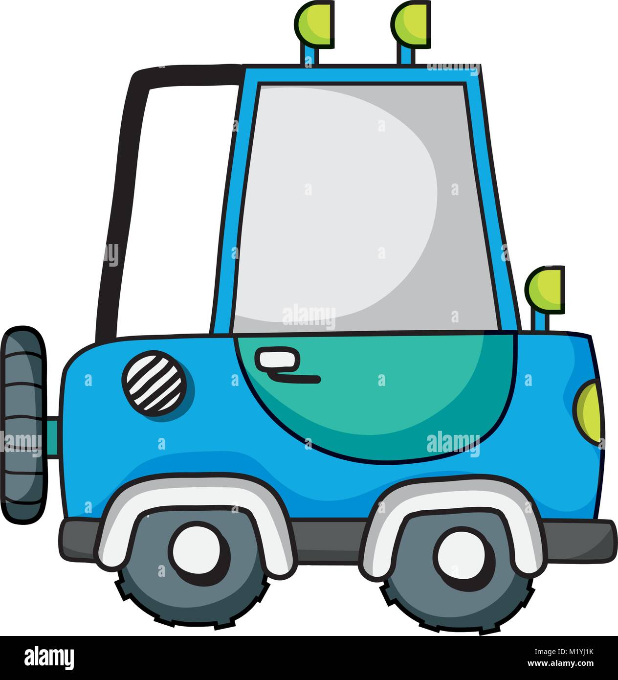 tractor farm vehicle plant transport Stock Vector Image & Art - Alamy