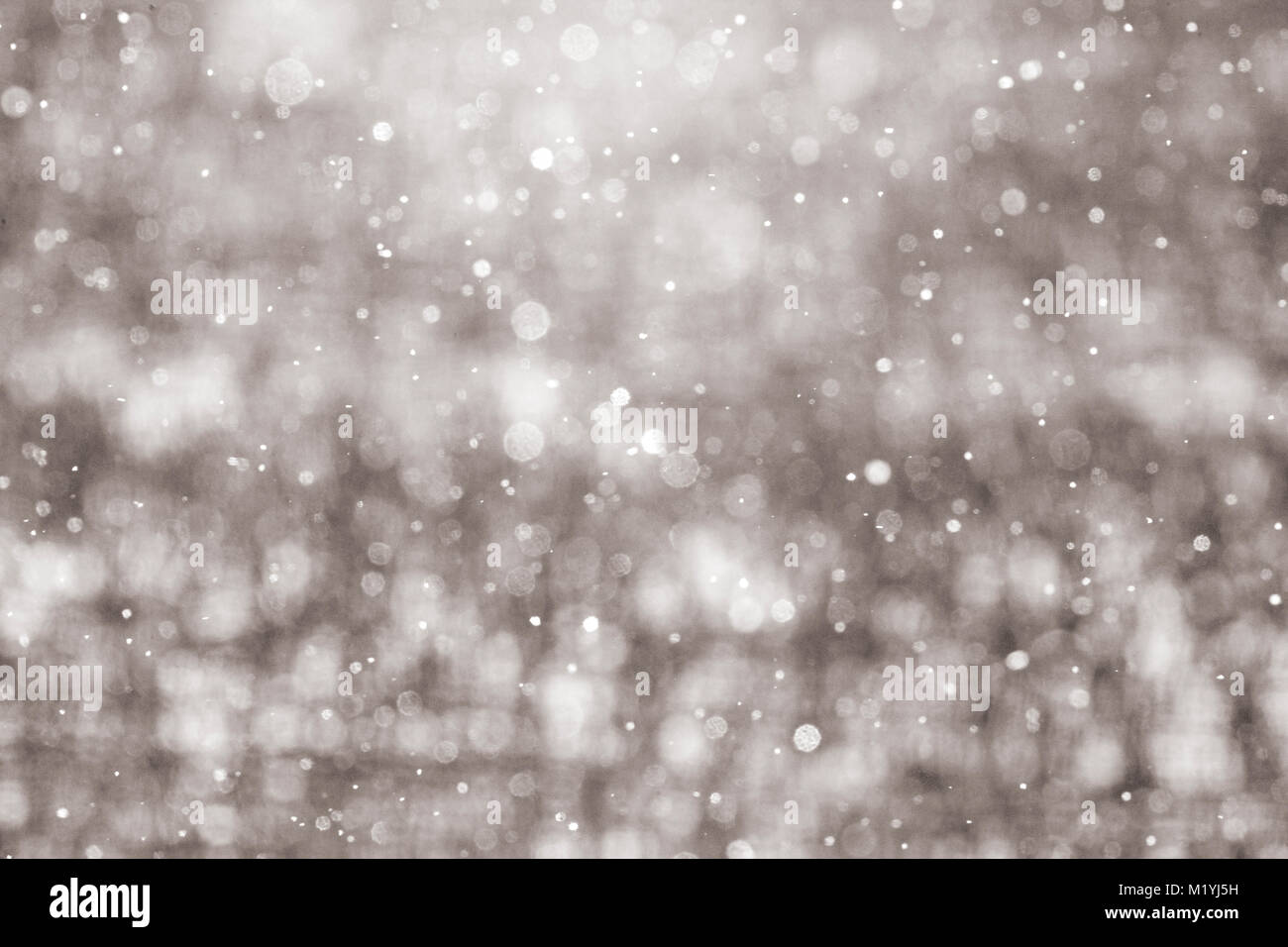Snowflake close up falling hi-res stock photography and images - Alamy