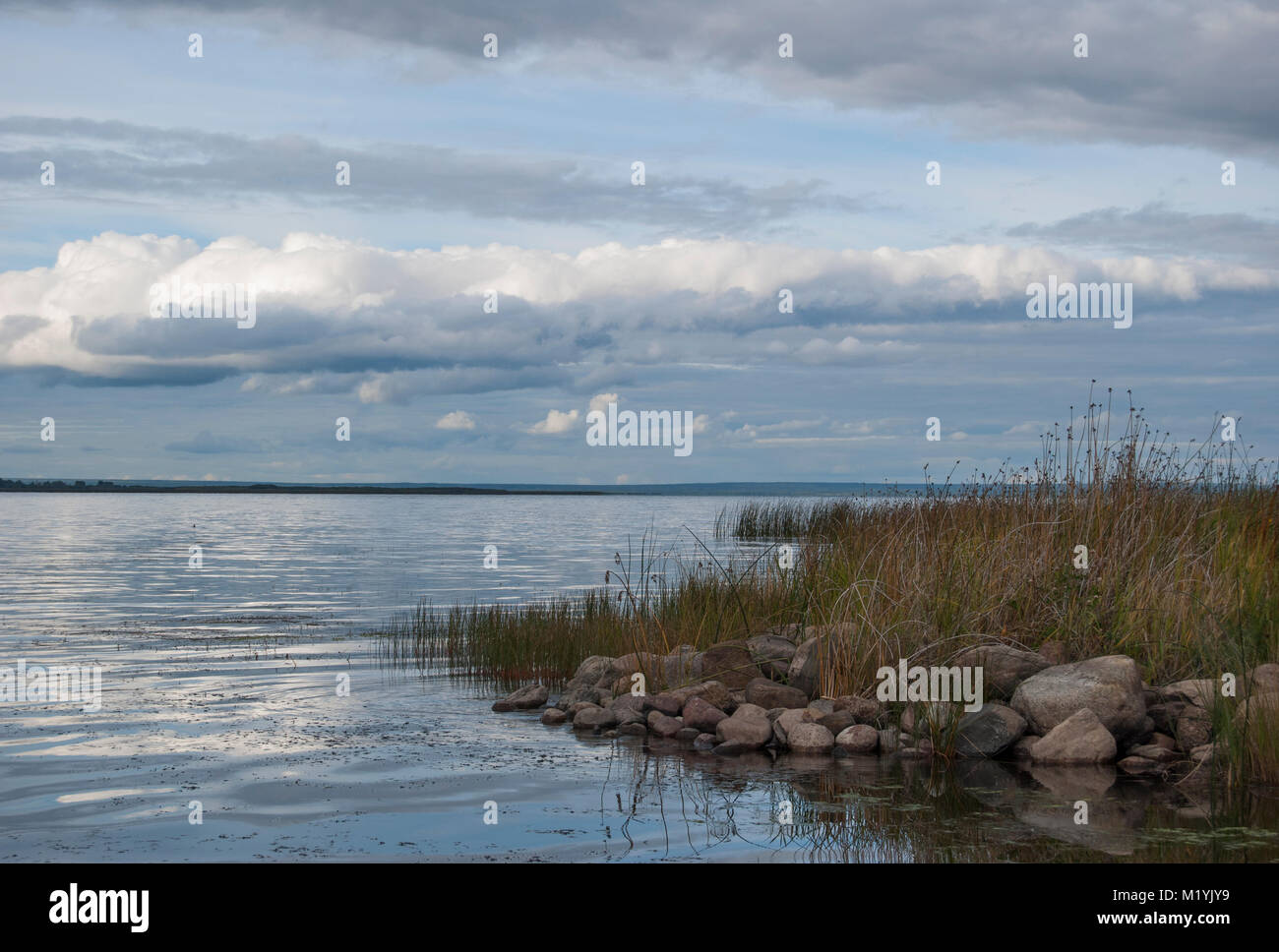 Lesser Slave Lake,Alberta,Canada Stock Photo Alamy