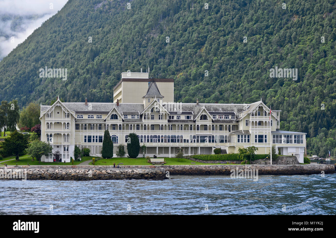 Balestrand Norway High Resolution Stock Photography And Images Alamy