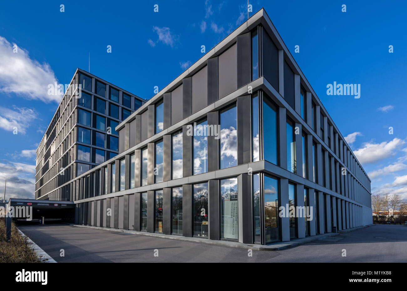 new Regensburg OTH germany UNESCO city Stock Photo