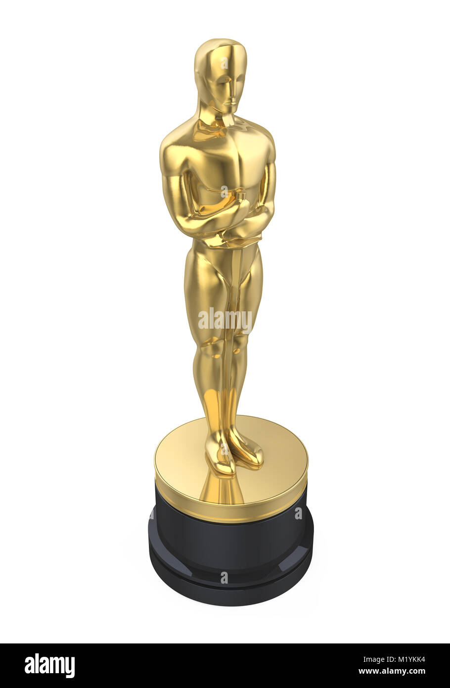 Oscar statue award hollywood Cut Out Stock Images & Pictures - Alamy