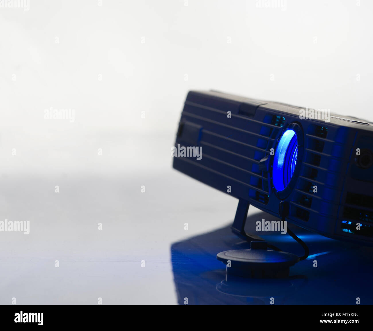 projector in office Stock Photo Alamy