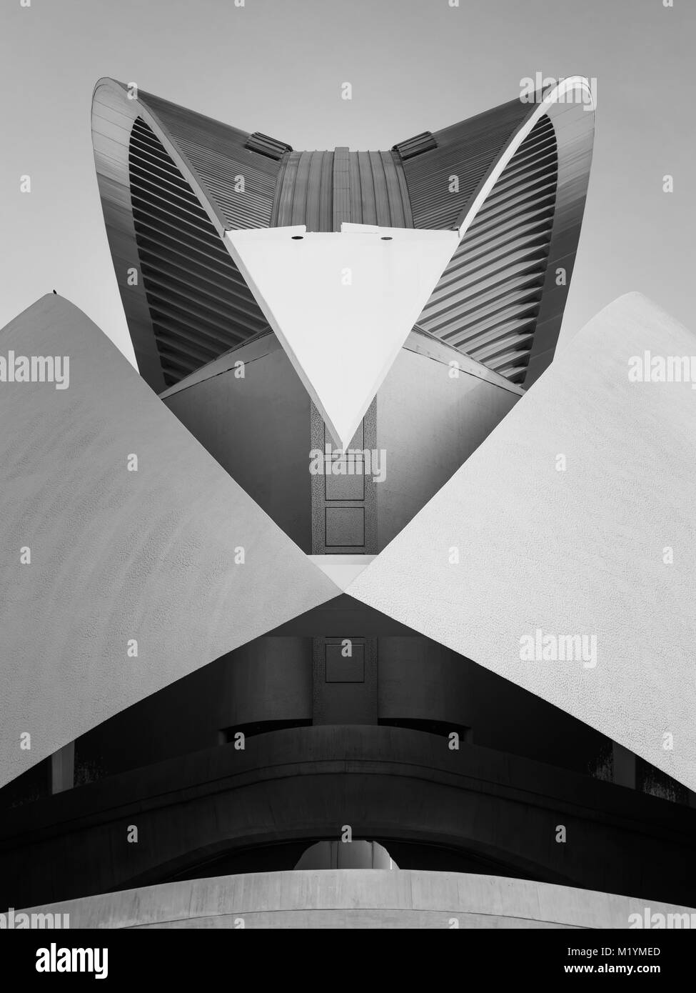 Oceanografic valencia spain Black and White Stock Photos & Images Alamy