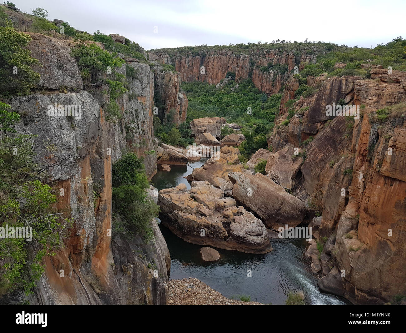 Blyde River Canyon South Africa Mpumalanga Stock Photo