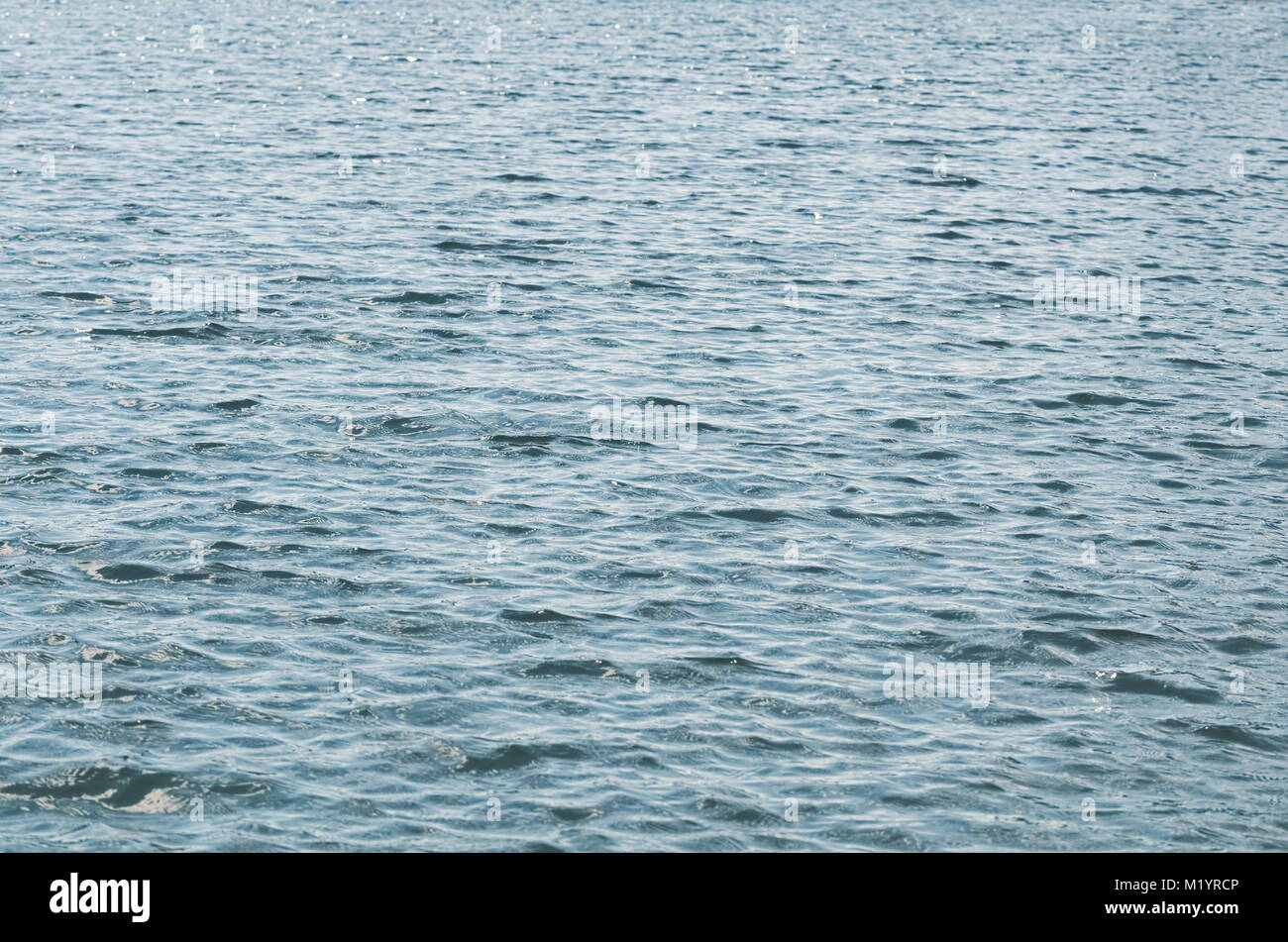 Wavy Lake Water Surface on a Summer Day Stock Photo - Alamy