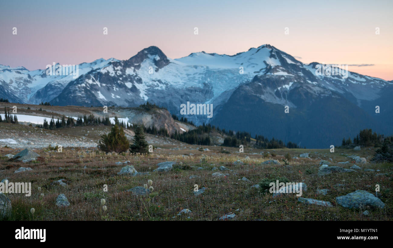 Garibaldi Provincial Park Stock Photo