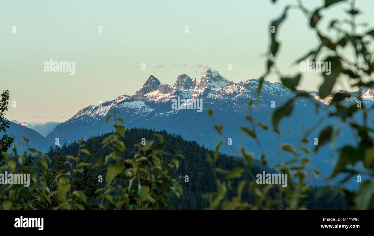 Tantalus Ridge Stock Photo