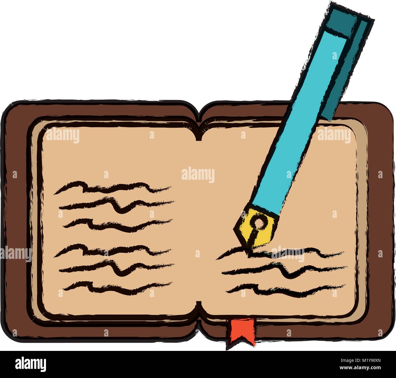 old book icon image Stock Vector Image & Art - Alamy