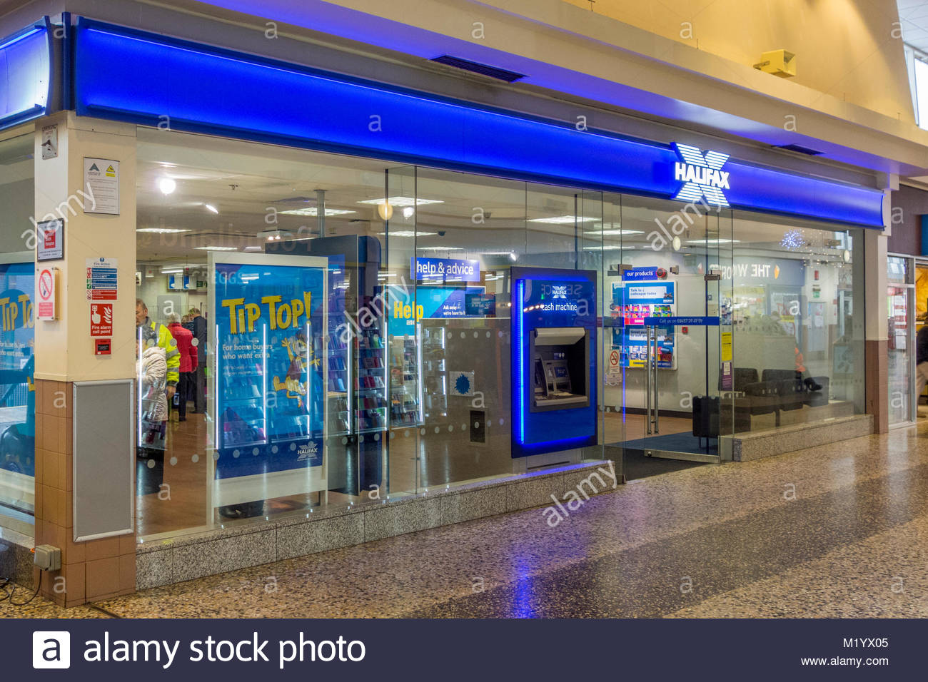 Halifax Bank Branch High Resolution Stock Photography and Images Alamy