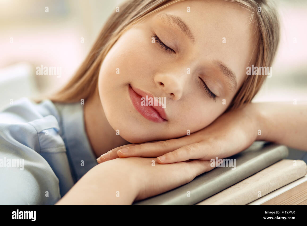 Petite girl hi-res stock photography and images - Alamy