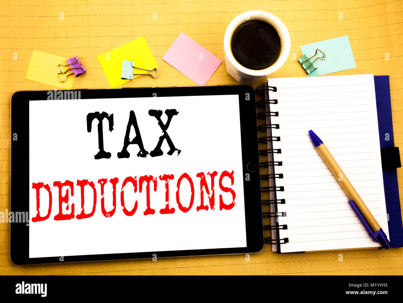 Corporate tax deductions for stock options