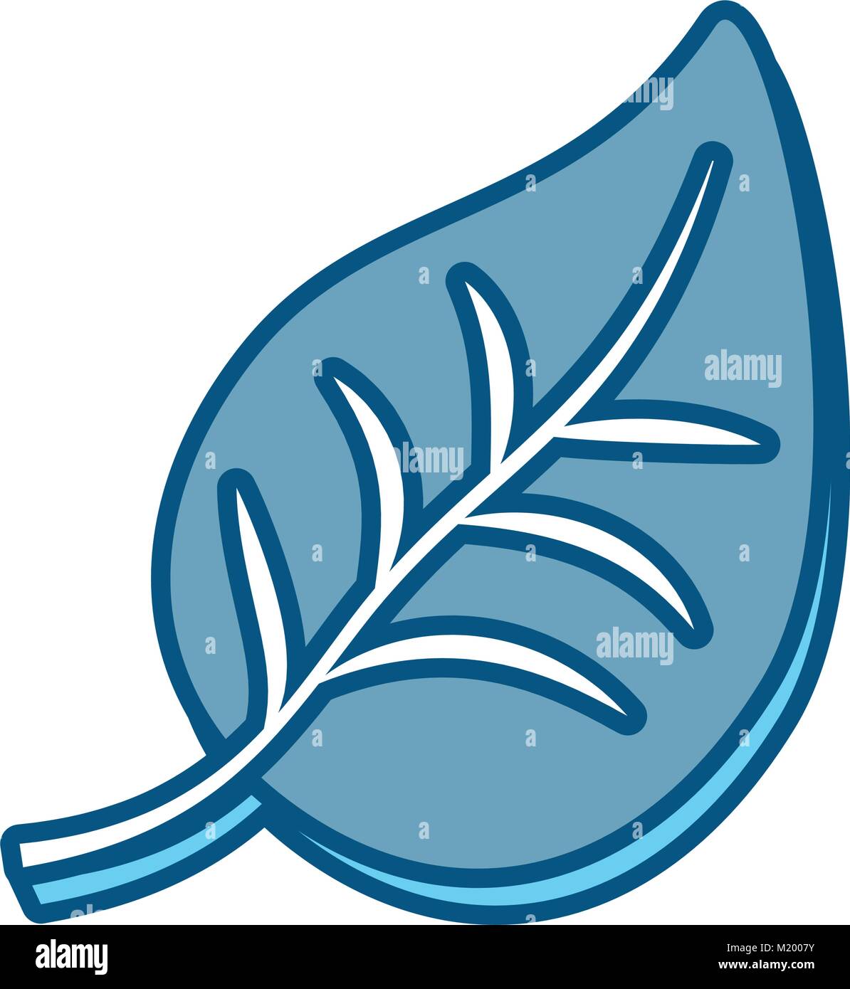 leaf icon image Stock Vector Image & Art - Alamy