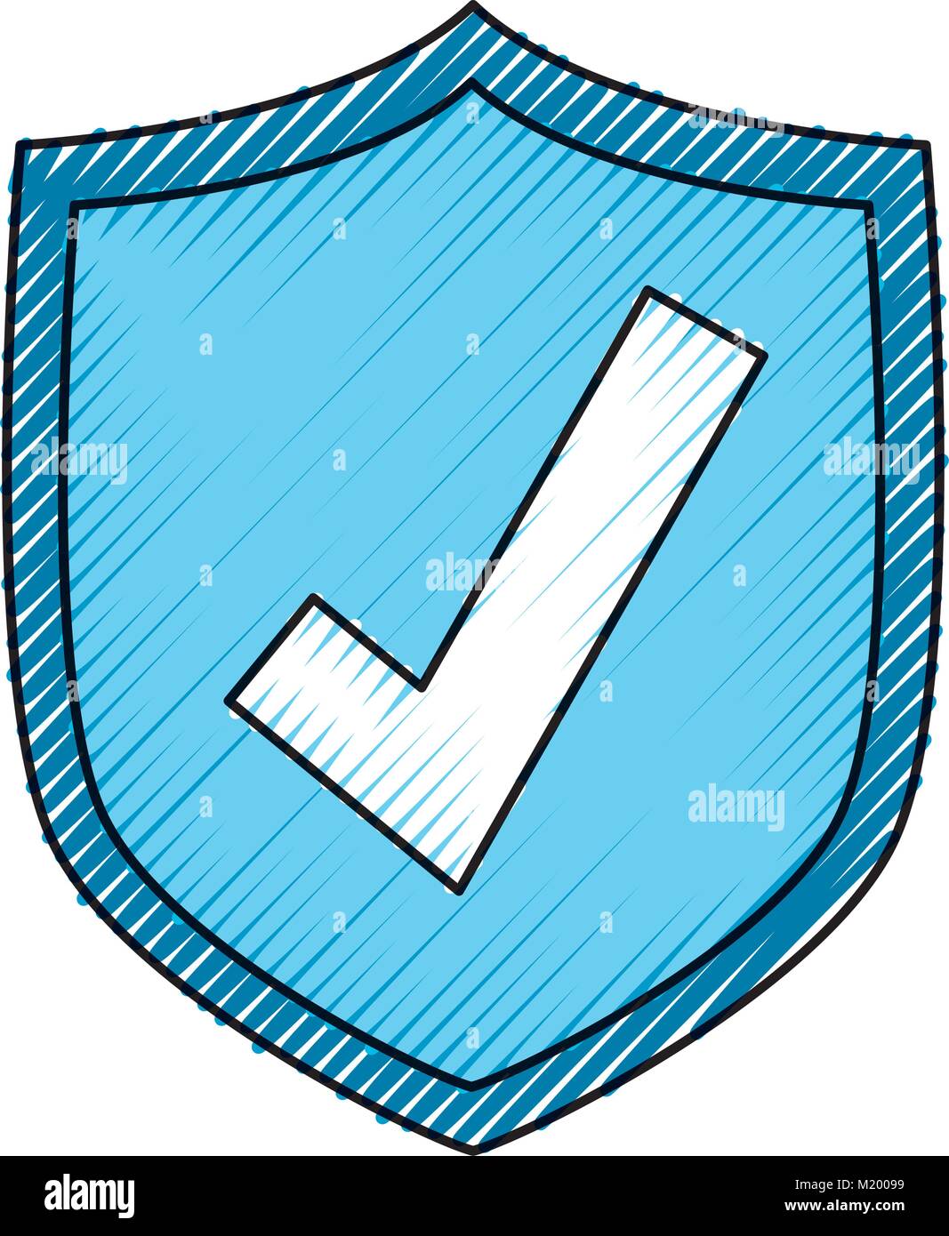 Security shield icon Stock Vector Image & Art - Alamy