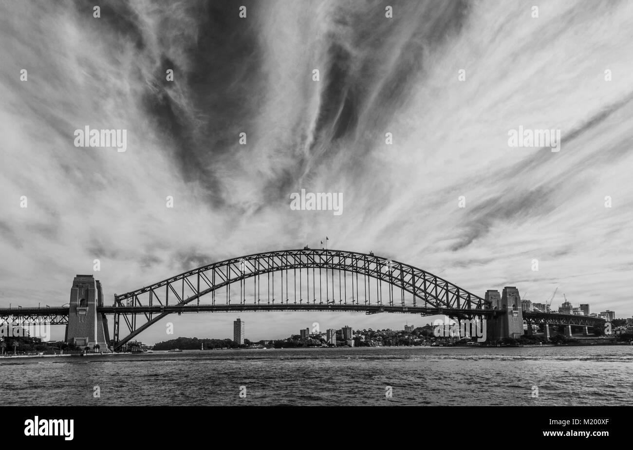 Sydney Harbour Bridge Stock Photo Alamy