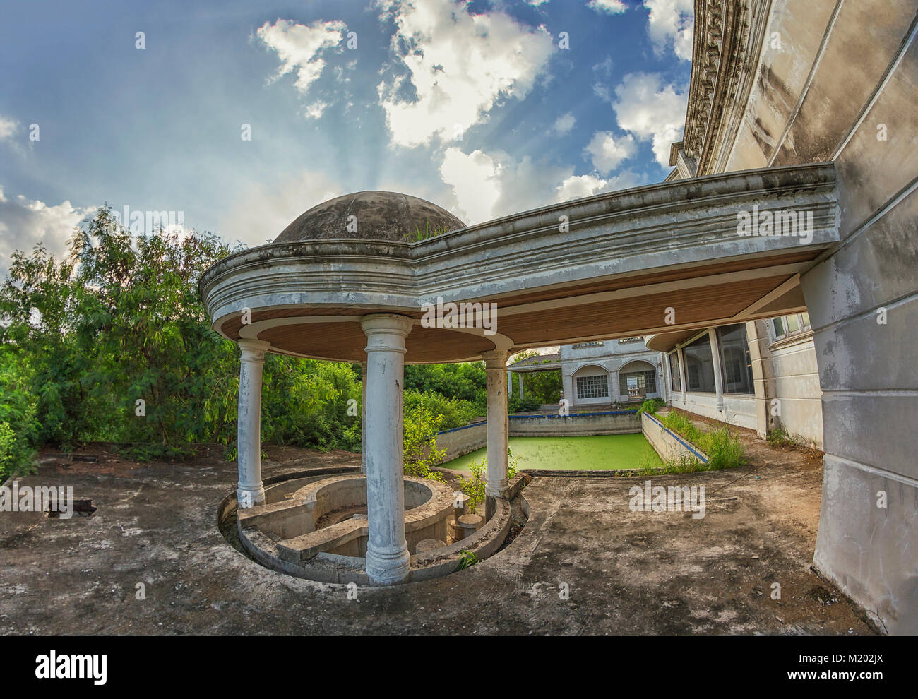 Shot at an abandoned site in Thailand, Southeast Asia Stock Photo