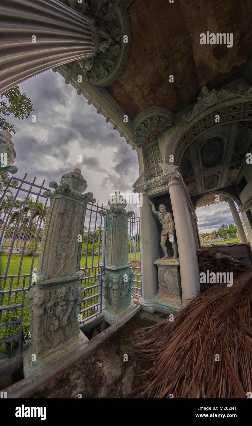 Shot at an abandoned site in Thailand, Southeast Asia Stock Photo