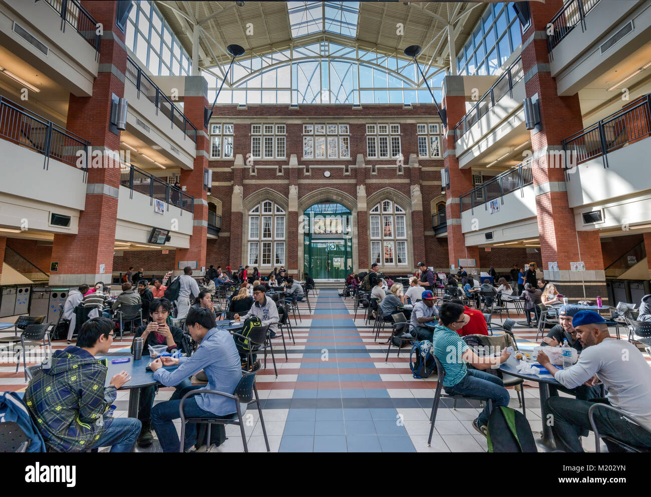 Irene Lewis Atrium At Stan Grad Centre Aka Heart Building